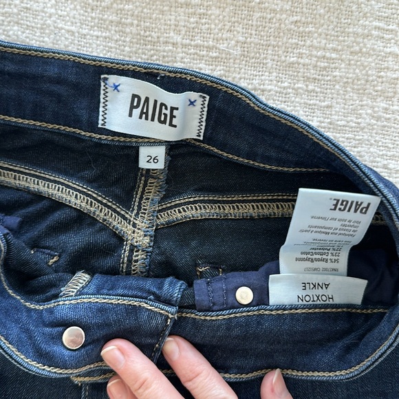 PAIGE Hoxton Ankle Jean - Picture 9 of 10